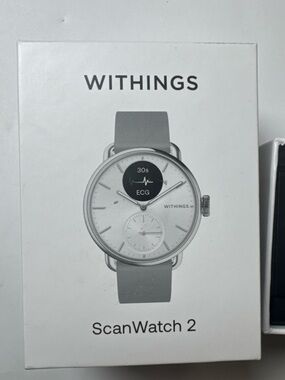 Withings ScanWatch 2 - smart watch, Gray Strap